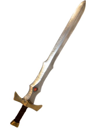 Trollfelsen LARP Einhand Breitschwert "Dunkelelf"